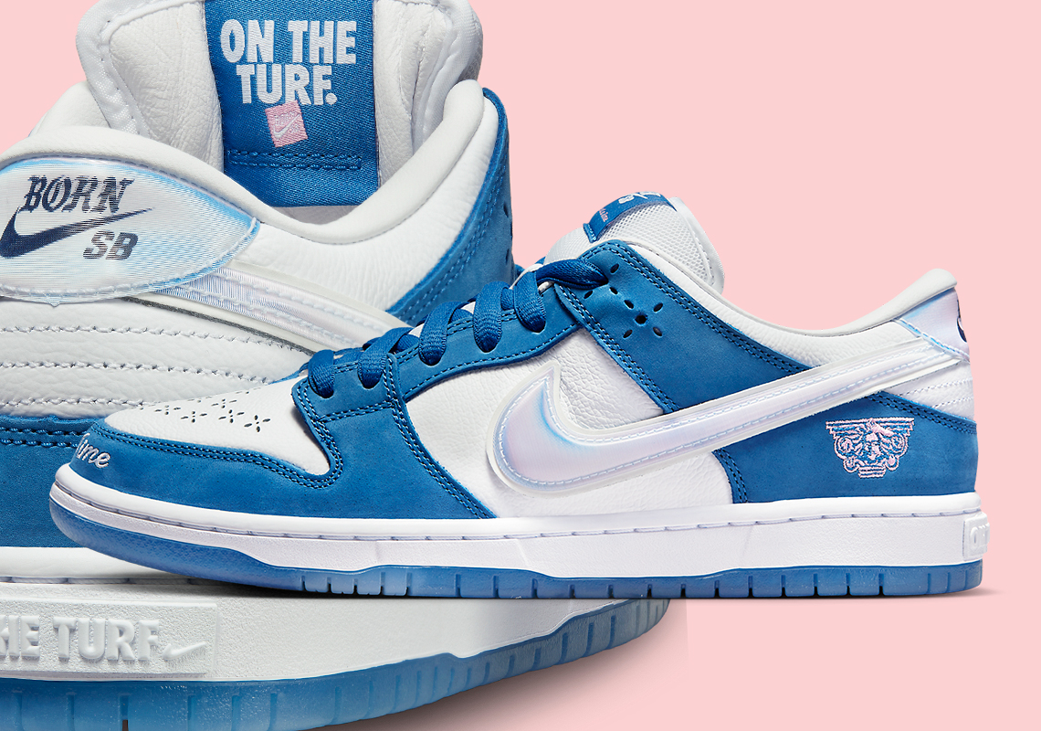 The collaborative project between Born X Raised and Nike SB, the SB Dunk Low, is set for its official release on September 28th.