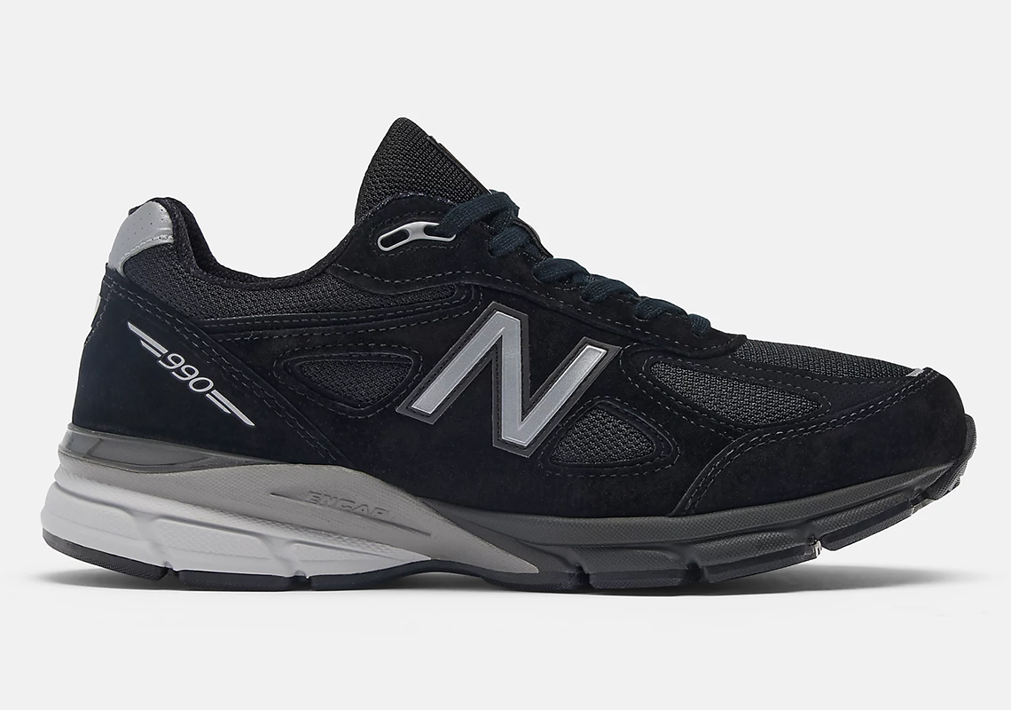 The iconic “Black/Silver” colorway is making a comeback for the New Balance 990v4, crafted in the USA, and will be available once again starting on October 3rd.