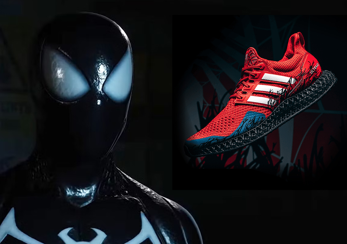 Marvel Introduces Peter Parker’s Symbiote Suit in adidas Footwear in Anticipation of the “Spider-Man 2” Video Game ReleaseSwinging into stores starting October 20th.