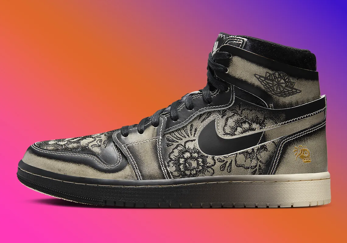 The Air Jordan 1 Zoom CMFT 2 “Día De Muertos” will become available to the public on October 21st