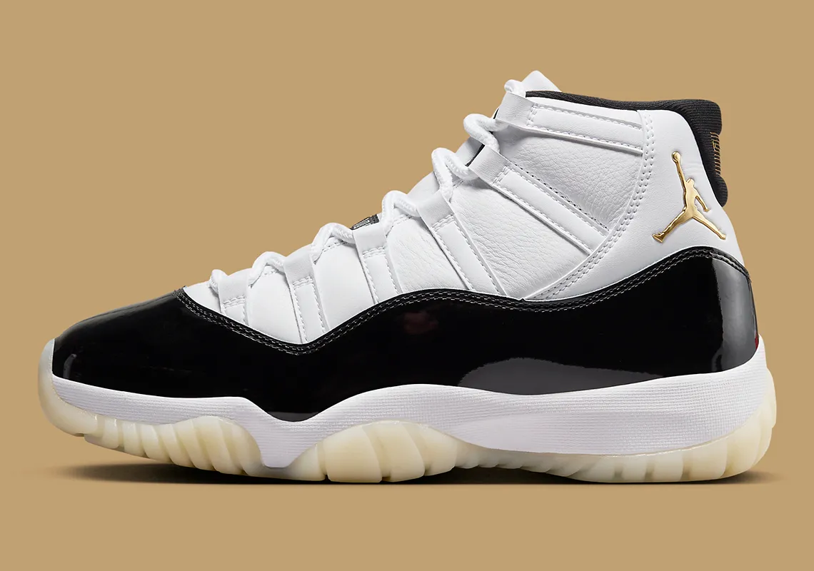 Be sure to note December 9th on your calendar as the official images of the Air Jordan 11 “Gratitude” have been unveiled.