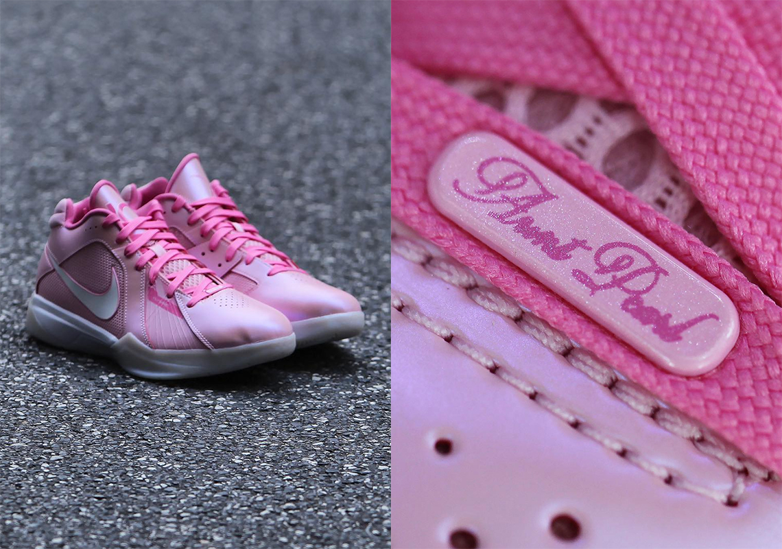 The “Aunt Pearl” Nike KD 3 will be available for purchase on November 25th.